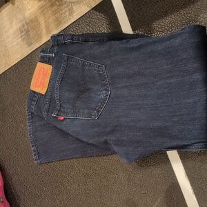 Levi's 511 34x34 Men's Dark Blue Jeans